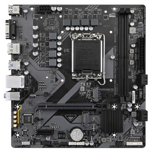 Gigabyte B760M E rev. 1.0 - Image 3