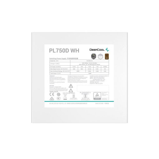 Deepcool PL750D rev. 2.0 750W Full Wired 80 Plus Bronze - Image 6