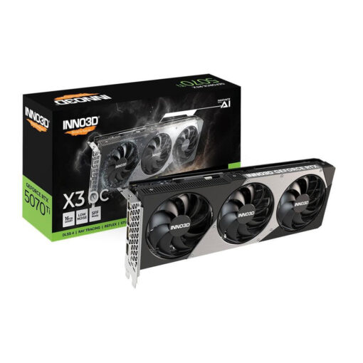 Inno 3D GeForce RTX 5070 Ti 16GB X3 OC