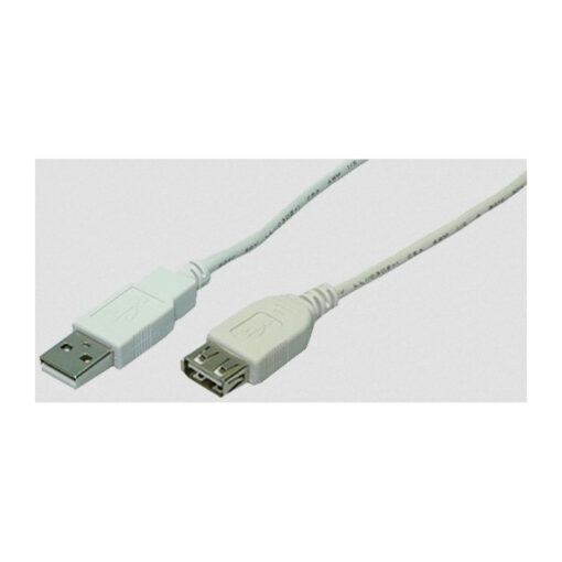 LogiLink USB 2.0 Cable USB-A male - USB-A female 5m (CU0012) - Image 3