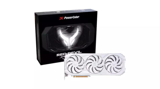 PowerColor Radeon RX 9070 XT 16GB Red Devil Spectral White