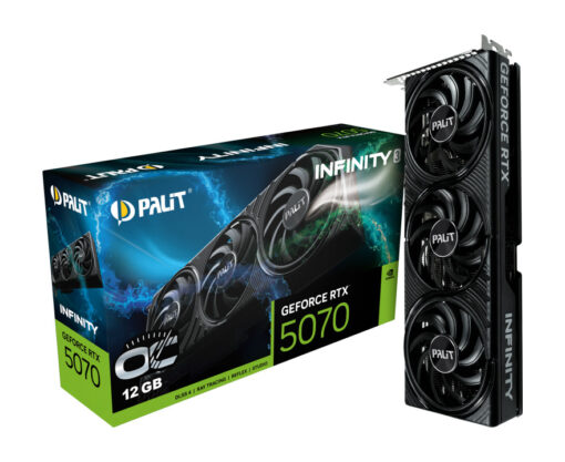 Palit GeForce RTX 5070 12GB Infinity 3 OC