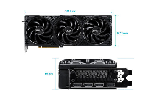 Palit GeForce RTX 5080 16GB GamingPro OC - Image 2