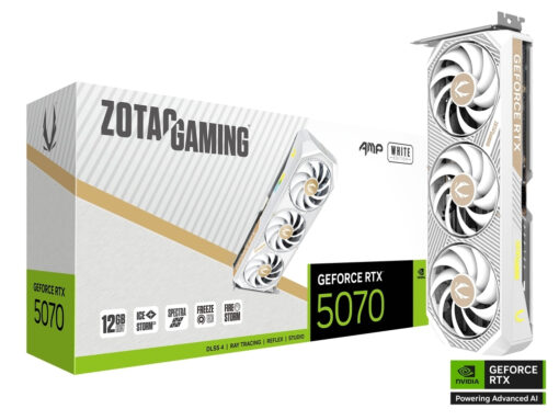Zotac GeForce RTX 5070 12GB AMP White Edition