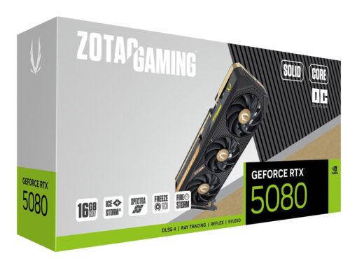 Zotac GeForce RTX 5080 16GB Solid Core OC - Image 6