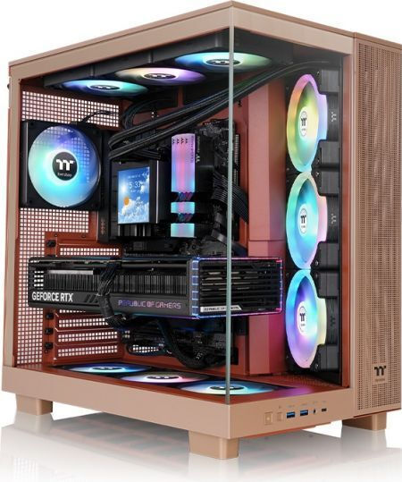 Thermaltake View 380 XL TG ARGB Gaming Midi Tower με Πλαϊνό Παράθυρο