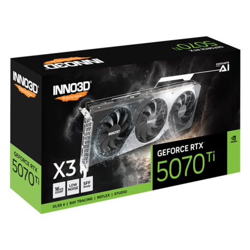 Inno 3D GeForce RTX 5070 Ti 16GB - Image 4