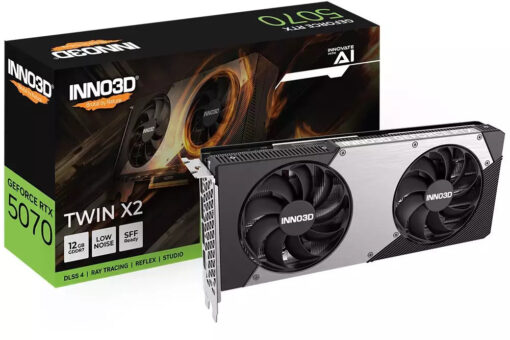 Inno 3D GeForce RTX 5070 12GB Twin X2 OC