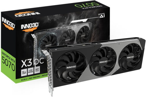 Inno 3D GeForce RTX 5070 12GB X3 OC