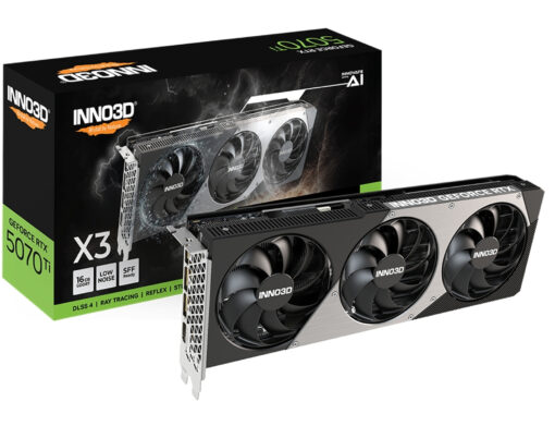 Inno 3D GeForce RTX 5070 Ti 16GB