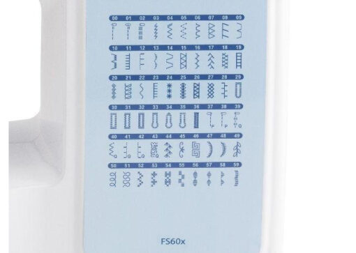 Brother Οικιακή Ραπτομηχανή FS60X - Image 4