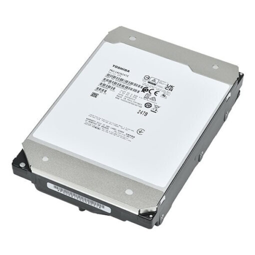 Toshiba 24TB 3.5" 7200rpm MG11ACA24TE