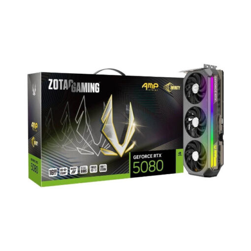Zotac GeForce RTX 5080 16GB AMP Extreme INFINITY ULTRA