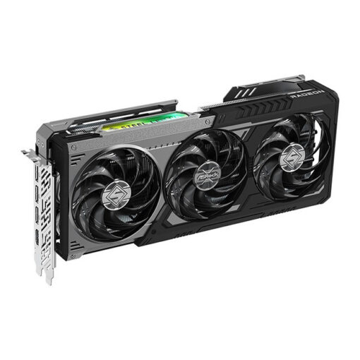ASRock Radeon RX 9070 XT 16GB Steel Legend Dark - Image 3