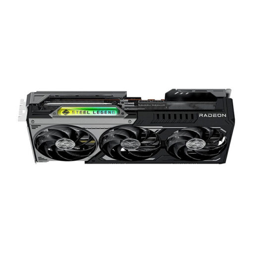 ASRock Radeon RX 9070 XT 16GB Steel Legend Dark - Image 4