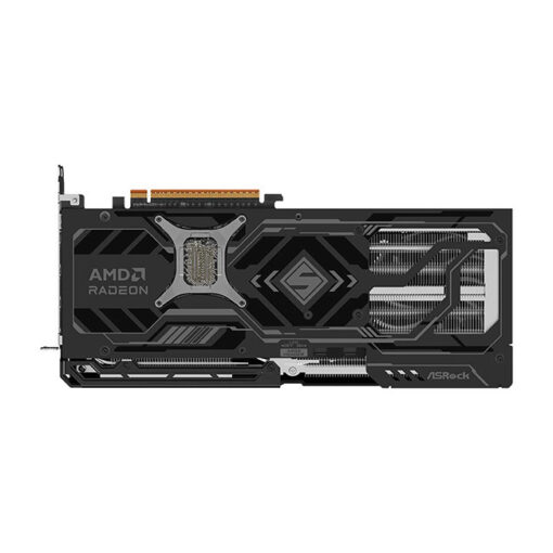 ASRock Radeon RX 9070 XT 16GB Steel Legend Dark - Image 5
