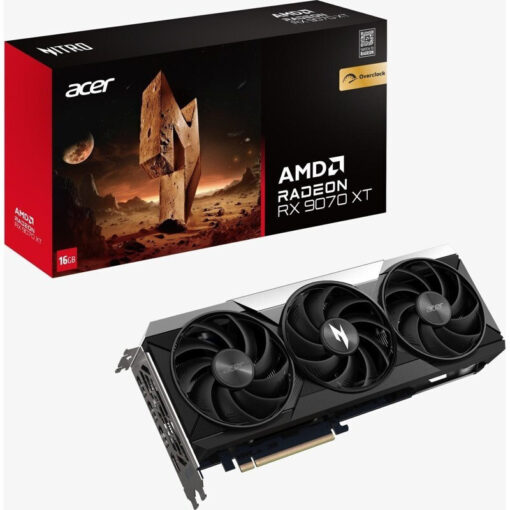 Acer Radeon RX 9070 XT 16GB Radeon Nitro OC