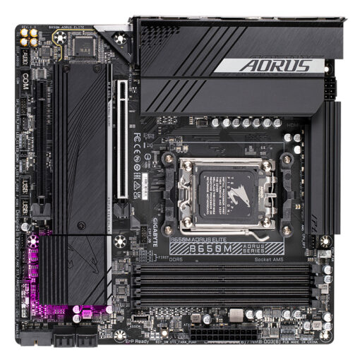 Gigabyte B650M Aorus Elite rev. 1.x - Image 3