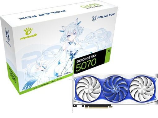 Manli GeForce RTX 5070 12GB Polar OC