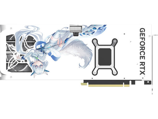Manli GeForce RTX 5070 12GB Polar OC - Image 2