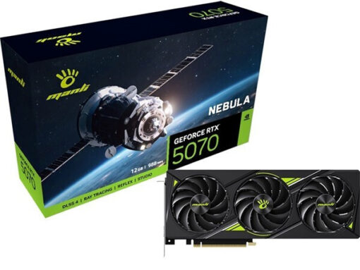 Manli GeForce RTX 5070 12GB Nebula