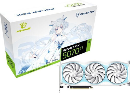 Manli GeForce RTX 5070 Ti 16GB Polar Fox