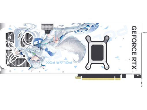 Manli GeForce RTX 5070 Ti 16GB Polar Fox - Image 3