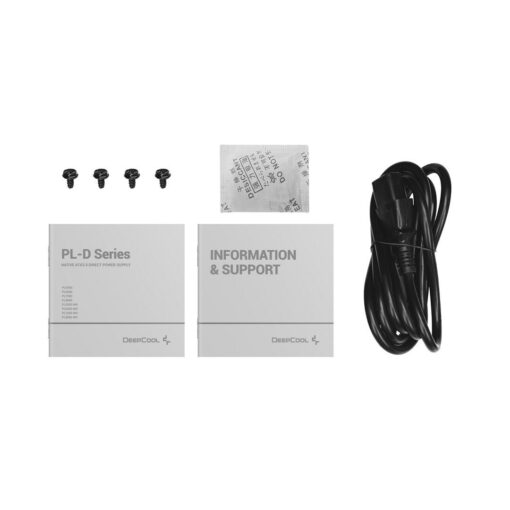 Deepcool PL650D 650W Full Wired 80 Plus Bronze - Image 2
