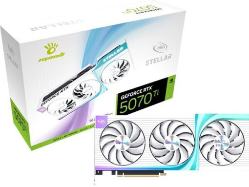 Manli GeForce RTX 5070 Ti 16GB Stellar OC
