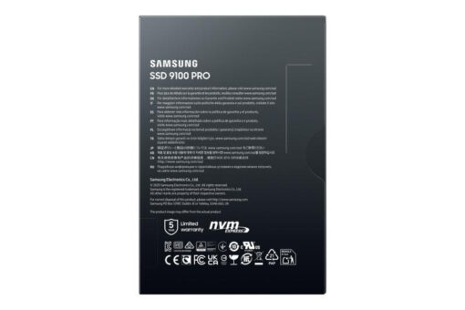 Samsung 9100 PRO 4TB M.2 MZ-VAP4T0BW - Image 5