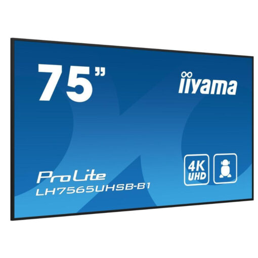 Iiyama LH7565UHSB-B1 Public Display IPS 4K UHD 75" - Image 2