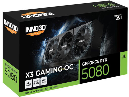 Inno 3D GeForce RTX 5080 16GB X3 Gaming OC - Image 3