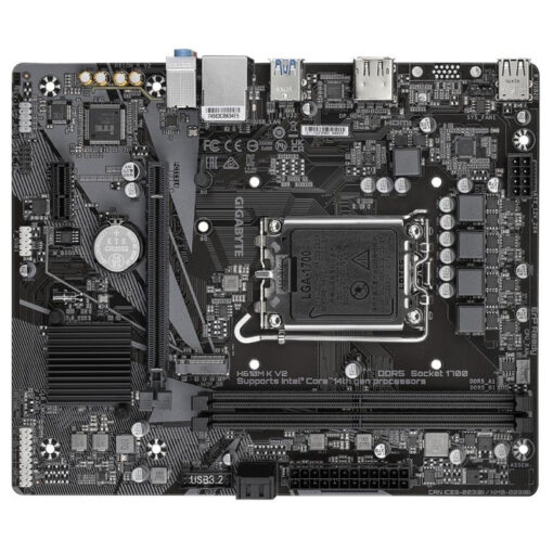 Gigabyte H610M K V2 rev. 1.0 - Image 4