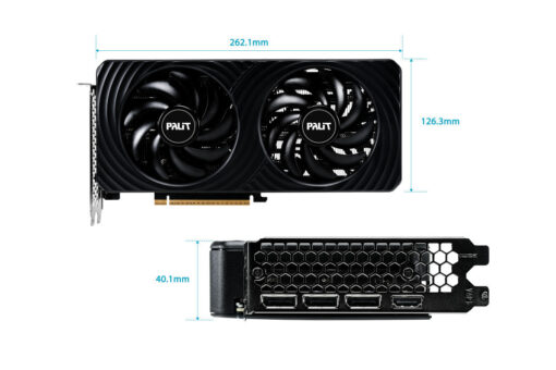 Palit GeForce RTX 5060 Ti 8GB Dual - Image 3