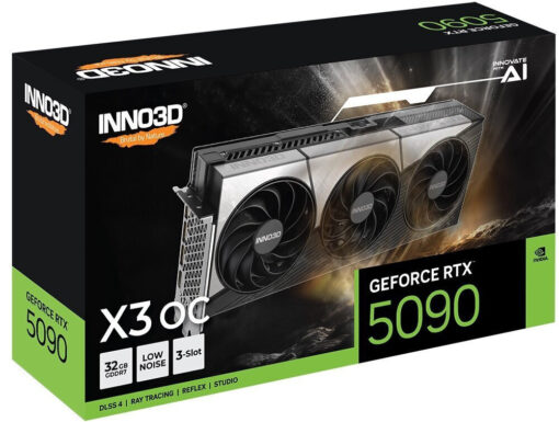 Inno 3D GeForce RTX 5090 32GB X3 OC - Image 3