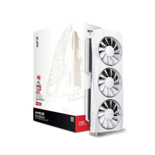 XFX Radeon RX 9070 XT 16GB Quicksilver White