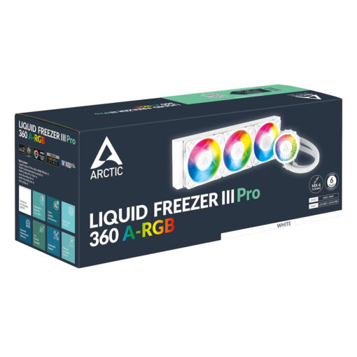 Arctic Liquid Freezer III Pro 360 A-RGB για Socket AM4/AM5/1700 - Image 6