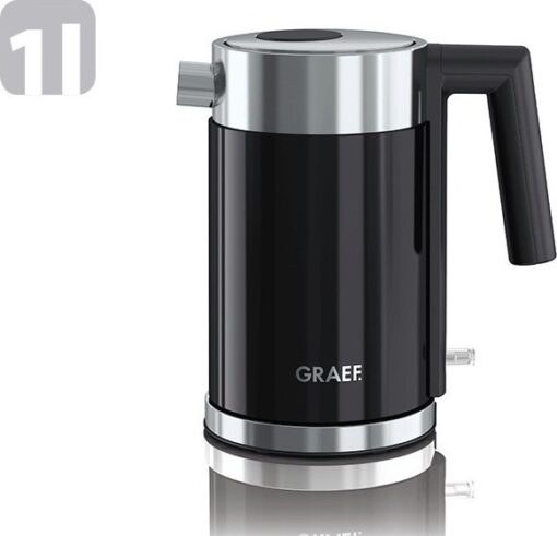 Graef WK402 1lt με Ισχύ 2015W Μαύρος