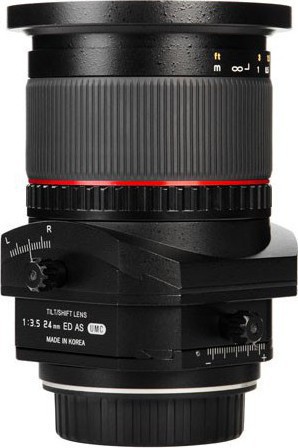 Samyang T-S 24mm f/3.5 ED AS UMC Full Frame για Sony E Μount