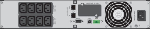 Powerwalker VI 2000RT LCD UPS Line-Interactive 2000VA 1800W - Image 2
