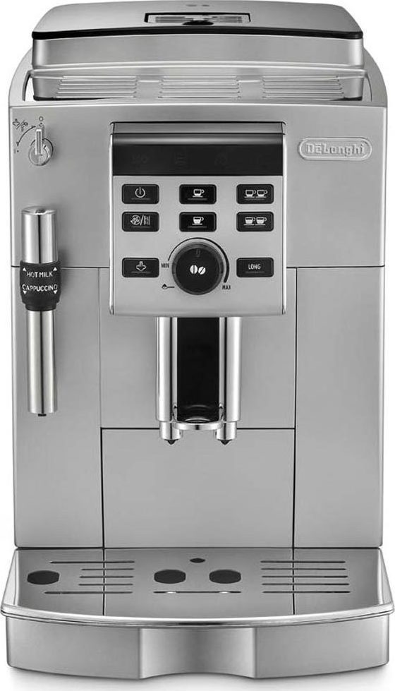 De'Longhi Αυτόματη με Μύλο Άλεσης Ασημί ECAM23.120.SB