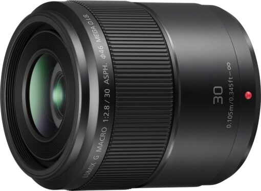 Panasonic Lumix G 30mm f/2.8 ASPH Mega O.I.S. Crop Frame για Micro Four Thirds (MFT) Μount