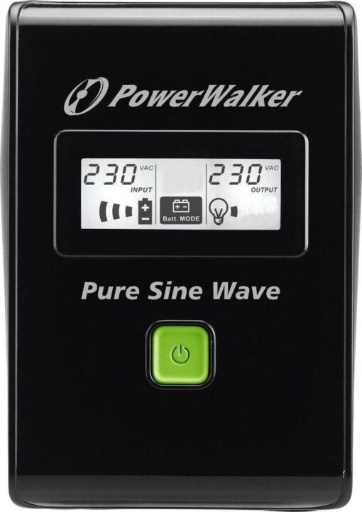 Powerwalker VI 600 SW UPS Line-Interactive 600VA 360W