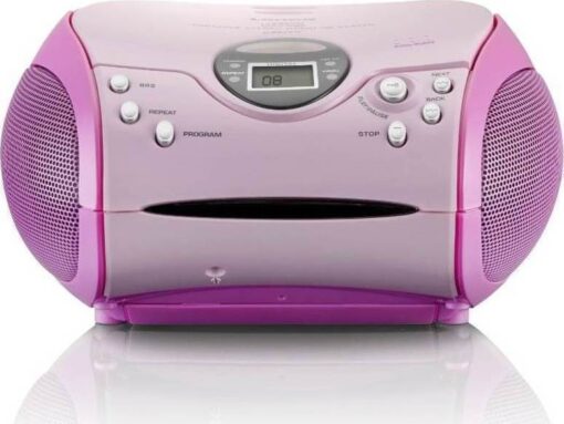 Lenco Φορητό Ηχοσύστημα SCD-24 με CD / MP3 / Ραδιόφωνο - Image 2
