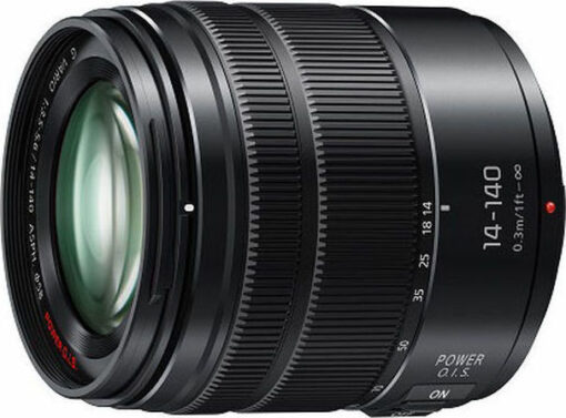 Panasonic Lumix G Vario 14-140mm F3.5-5.6 II ASPH. Power O.I.S. Crop Frame για Micro Four Thirds (MFT) Μount - Image 2