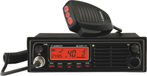Albrecht AE 6491 CT CB Αυτοκινήτου 4W με Μονόχρωμη Οθόνη