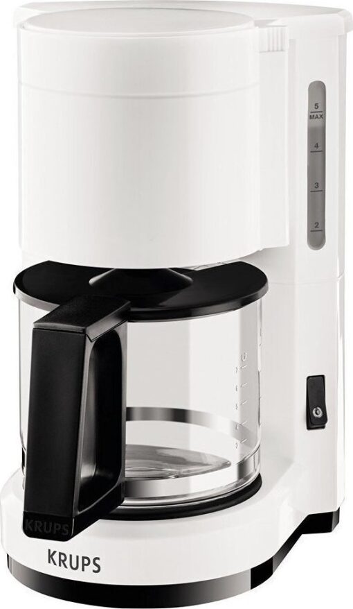 Krups F 18301 AromaCafe 5 Καφετιέρα Φίλτρου 850W White - Image 2