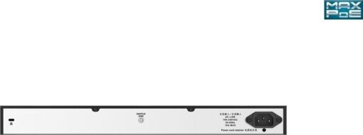 D-Link DGS-1026MP Unmanaged L2 PoE - Image 2