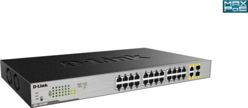 D-Link DGS-1026MP Unmanaged L2 PoE - Image 3