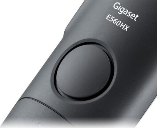 Gigaset E560HX με Ελληνικό Μενού Ασημί - Image 6